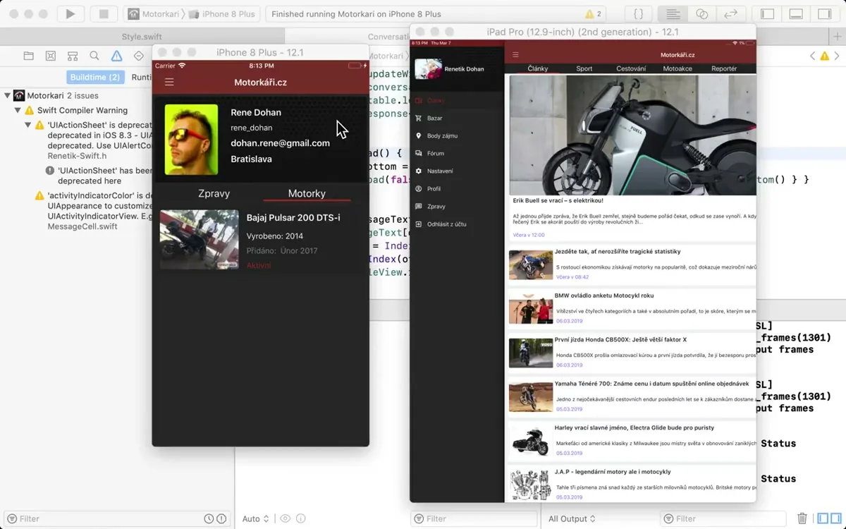 Motorkari.cz project image 2