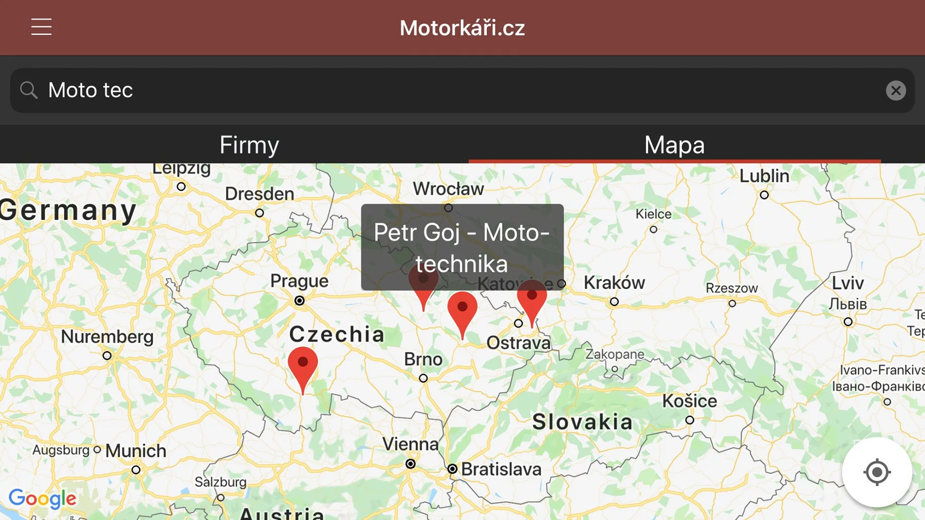 Motorkari.cz project image 1