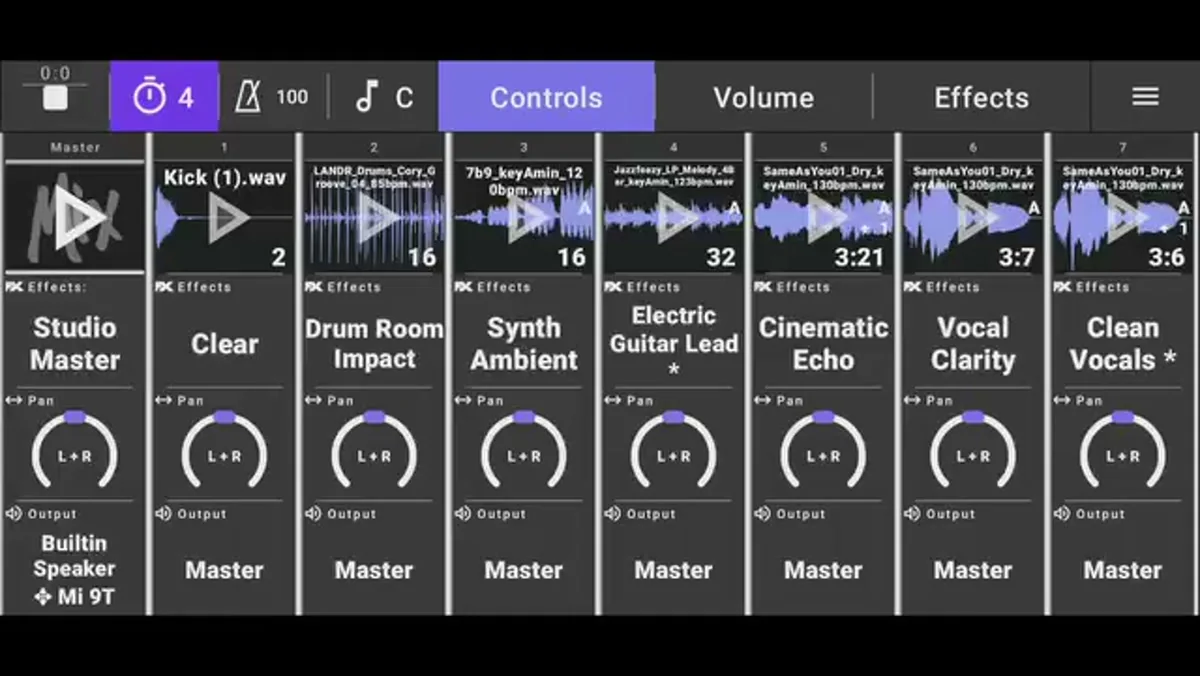 Renetik Music Apps, obrázok projektu 2