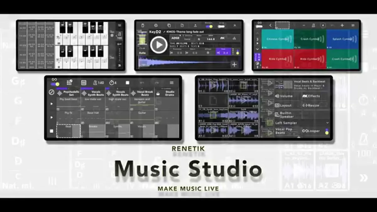 Renetik Music Apps, obrázok projektu 4