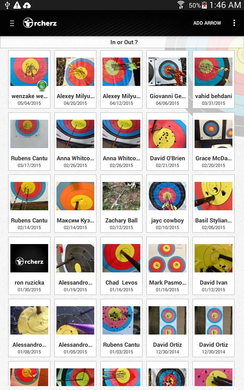 Rcherz Android, imagen del proyecto 3