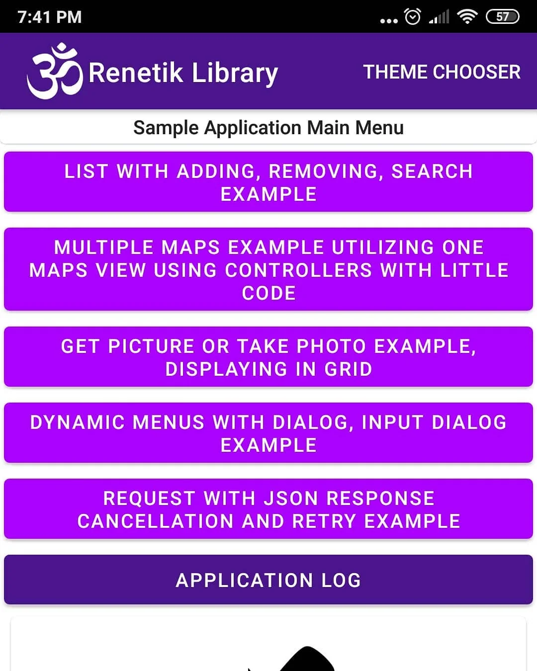 Renetik Android project image 2