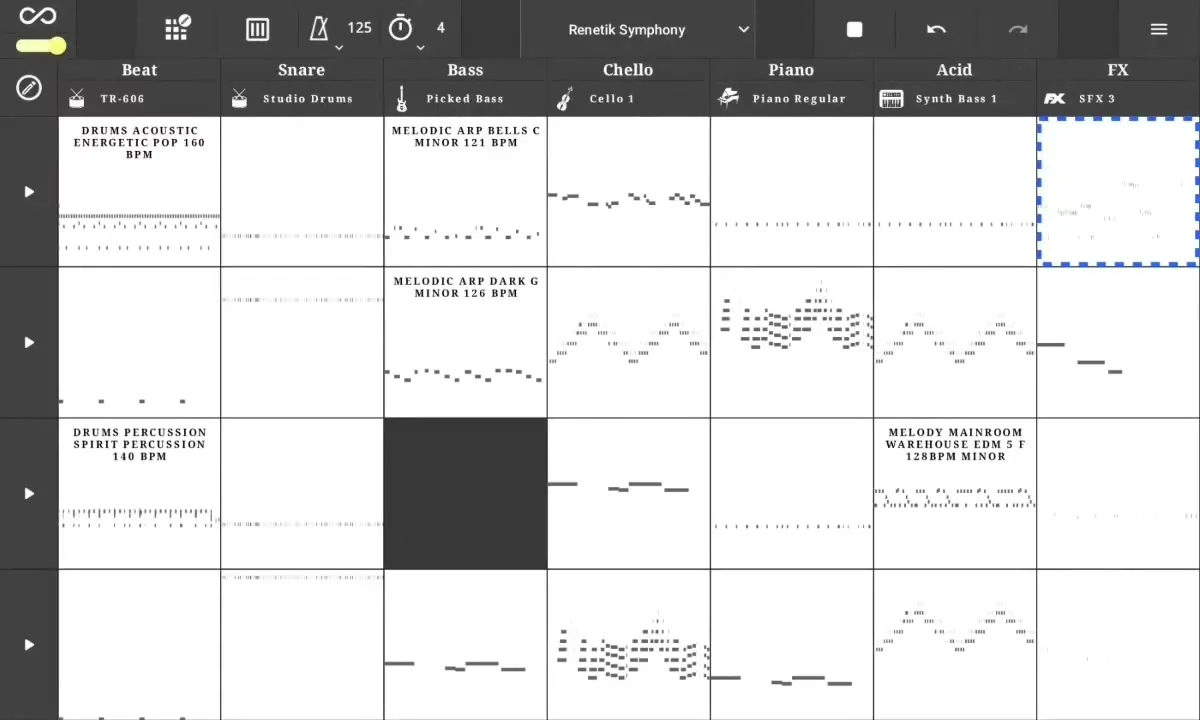 Renetik Music Apps, obrázok projektu 13