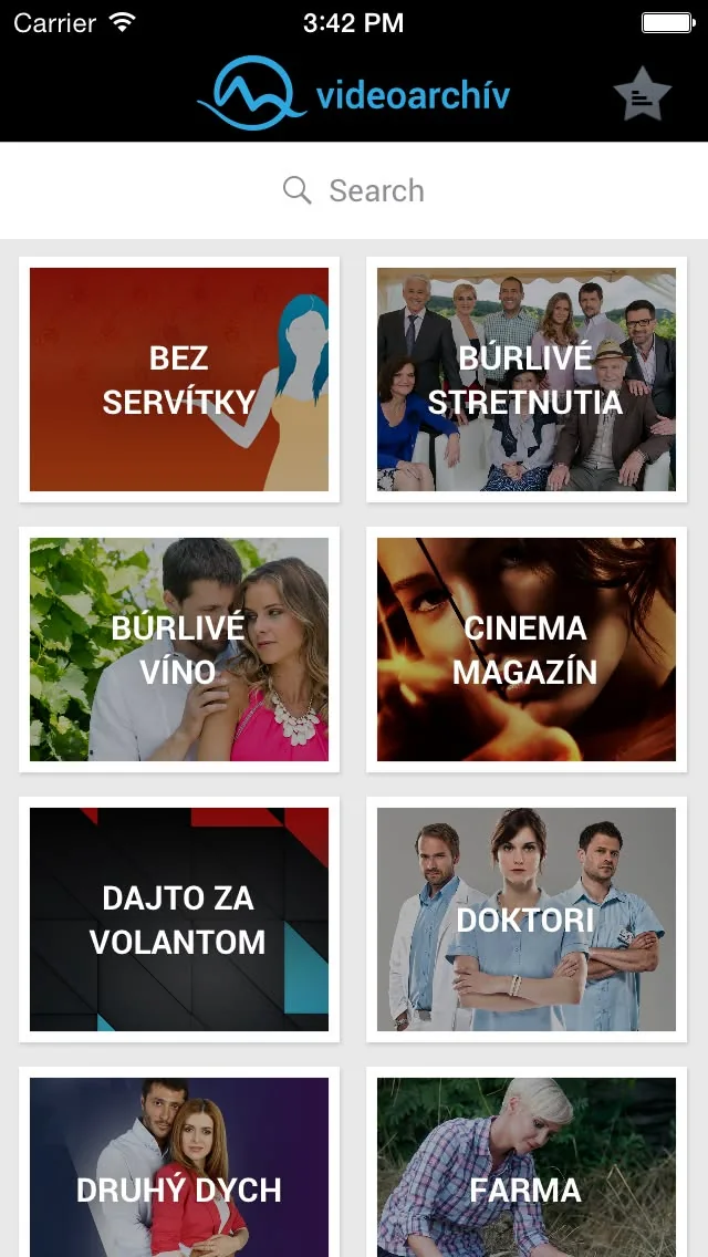 TV Markiza Archive project image 1
