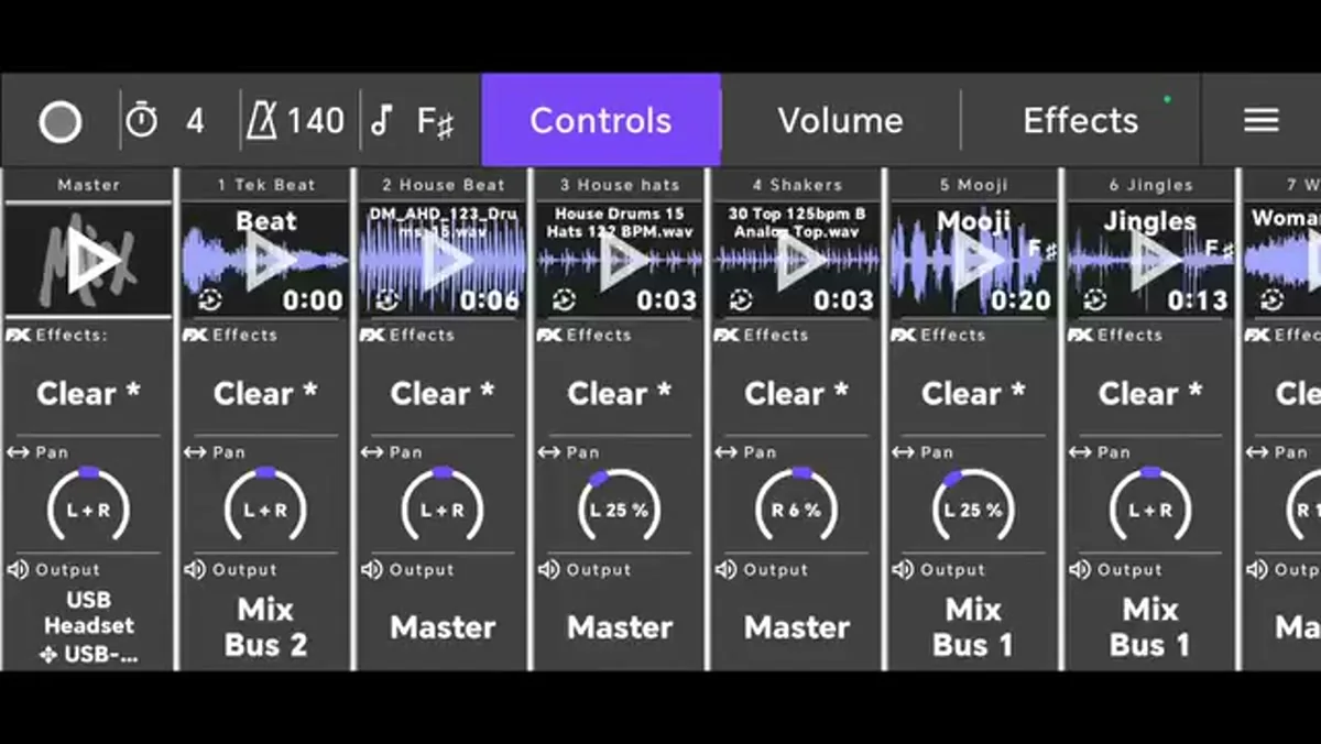 Renetik Music Apps, obrázok projektu 7