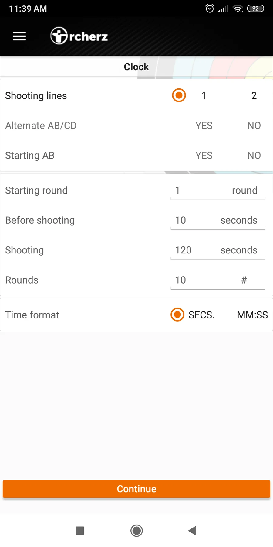 Rcherz Scoring project image 1