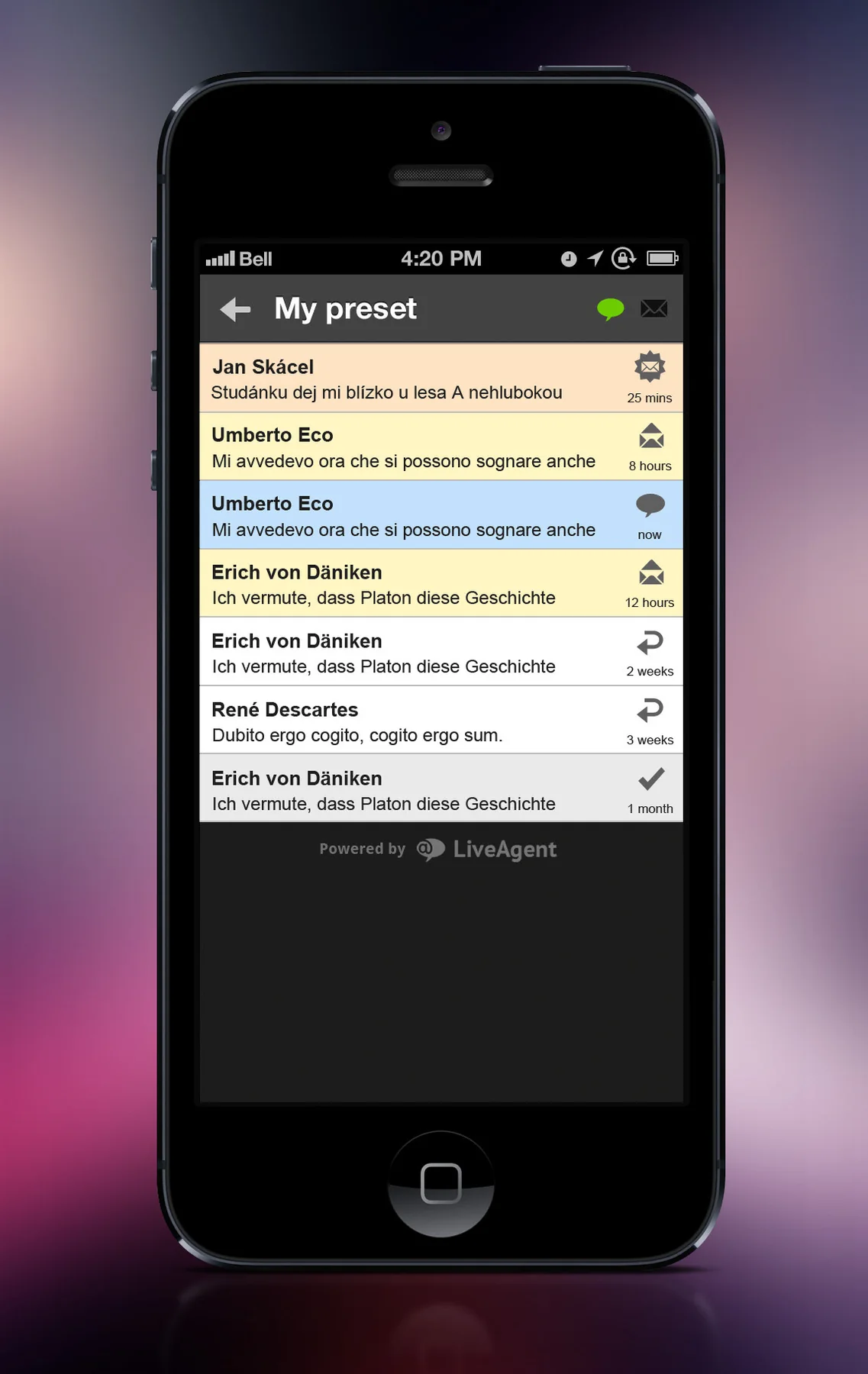 LiveAgent Mobile project image 1