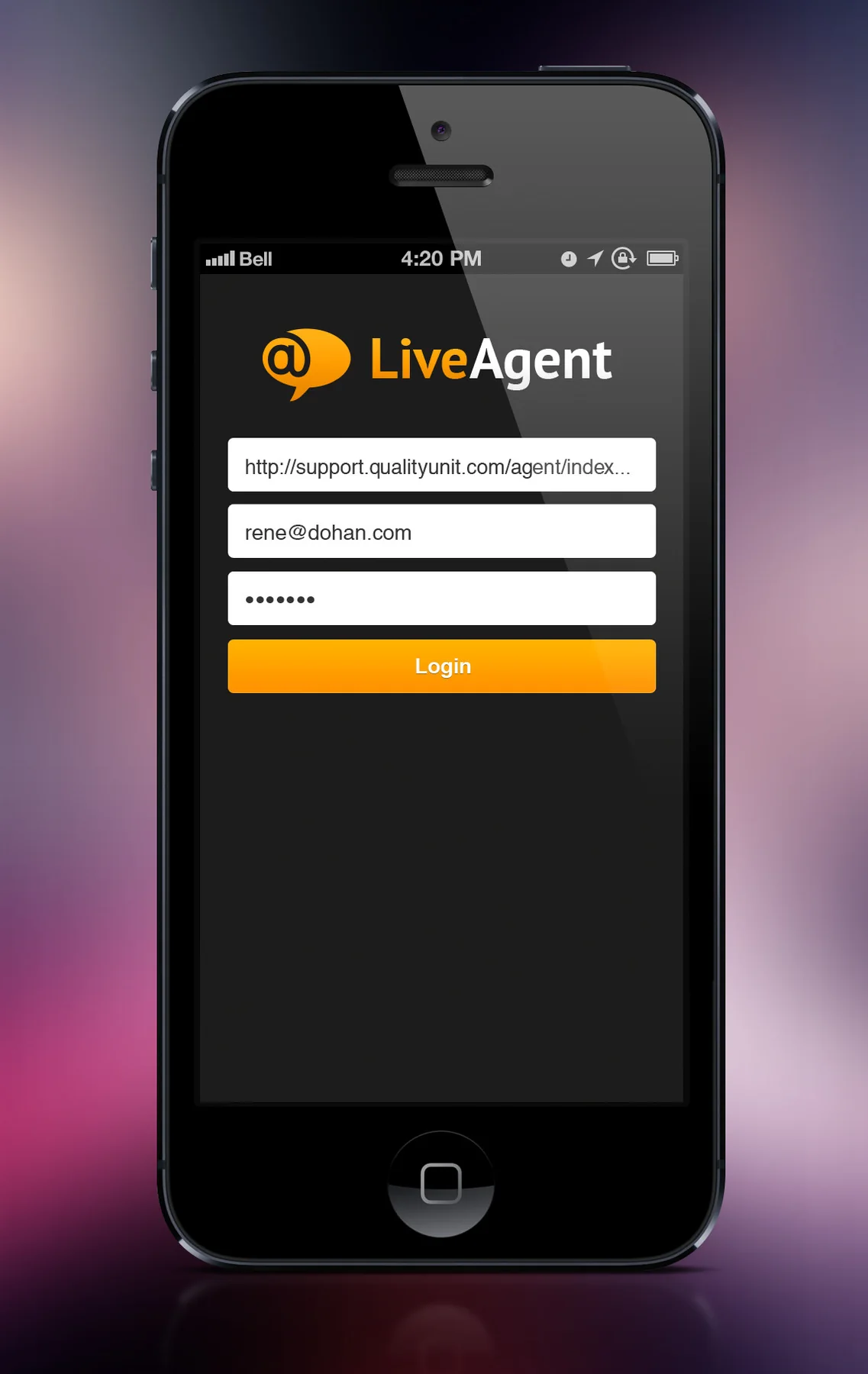 LiveAgent Mobile project image 2
