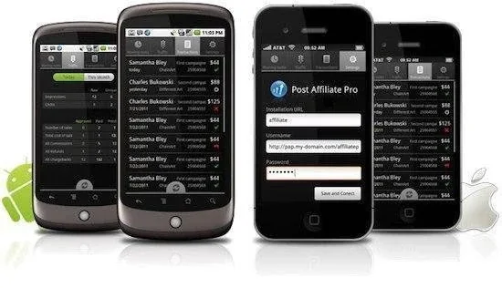 Post Affiliate Pro Mobile project image 1