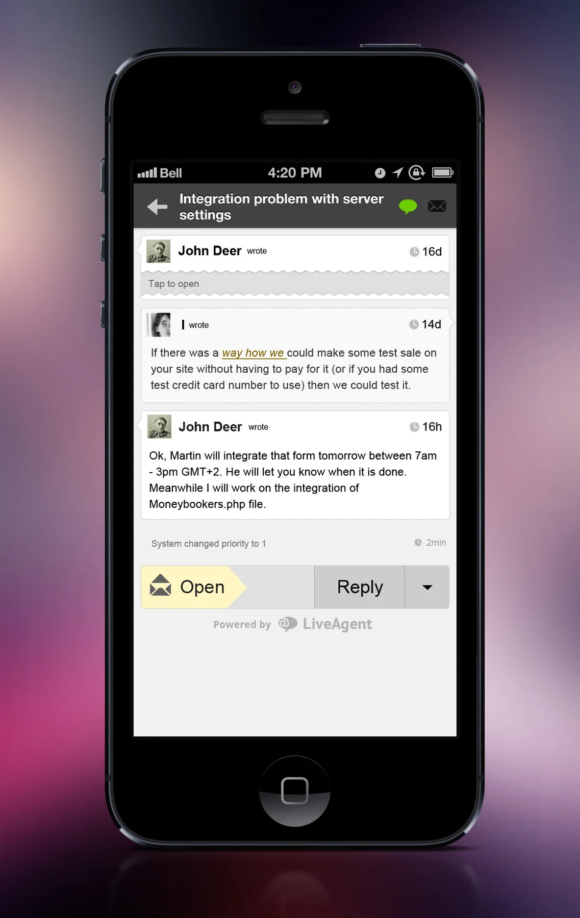 LiveAgent Mobile project image 3