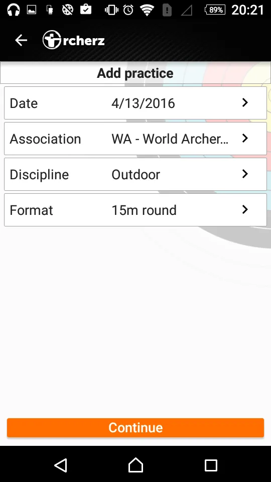 Tangkapan layar Google Play Rcherz Android 3.
