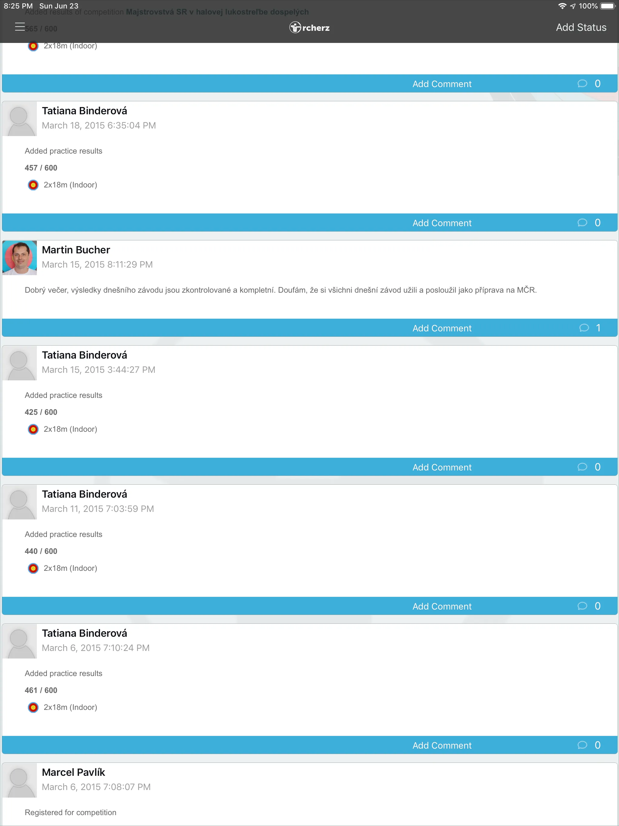Tangkapan layar App Store iPad Rcherz.com 10.