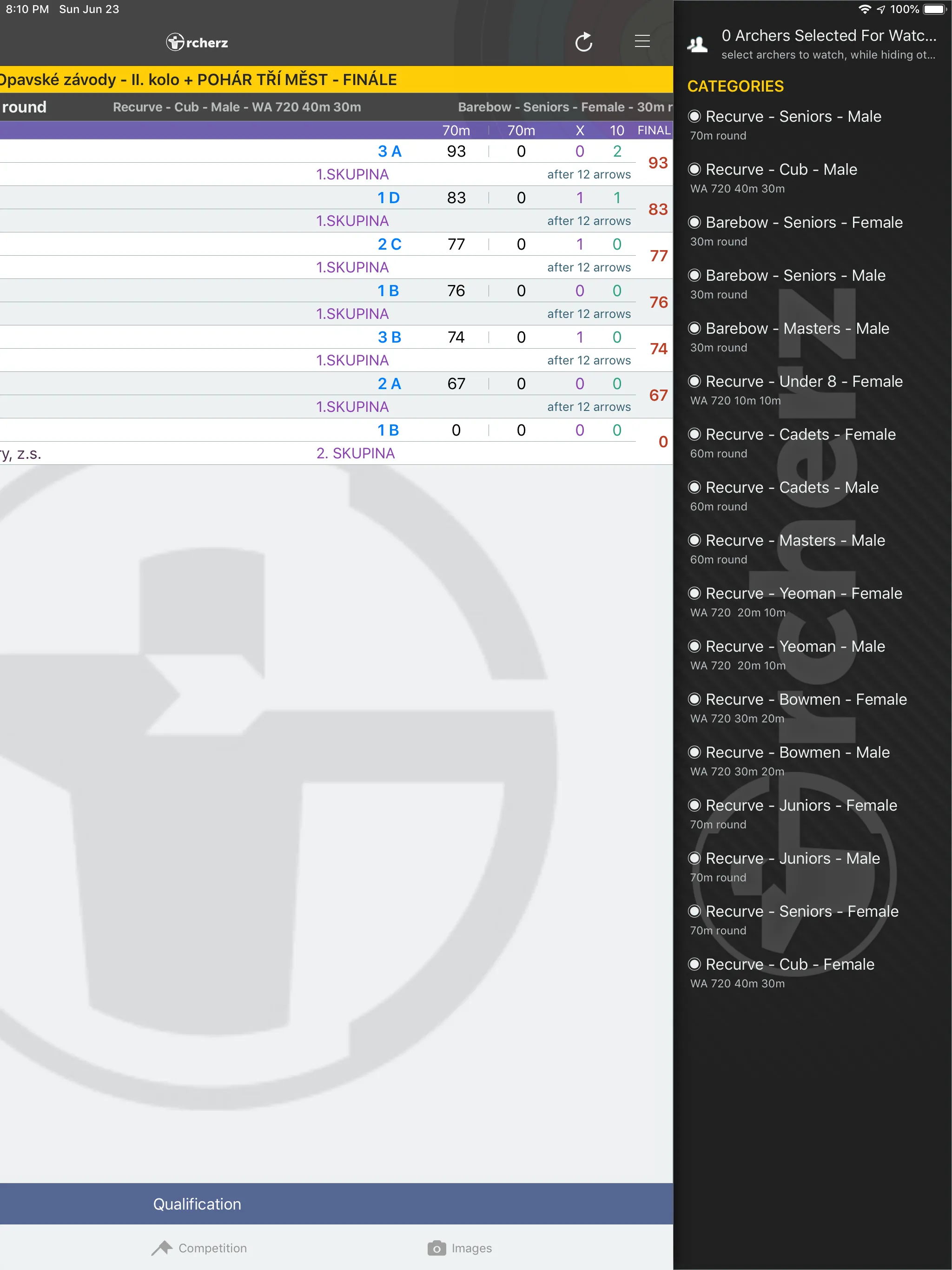 Tangkapan layar App Store iPad Rcherz.com 3.