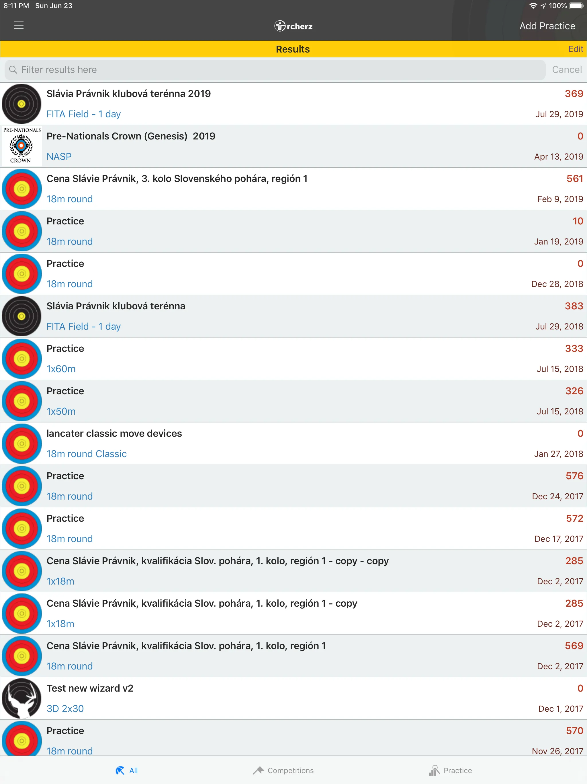 Tangkapan layar App Store iPad Rcherz.com 4.