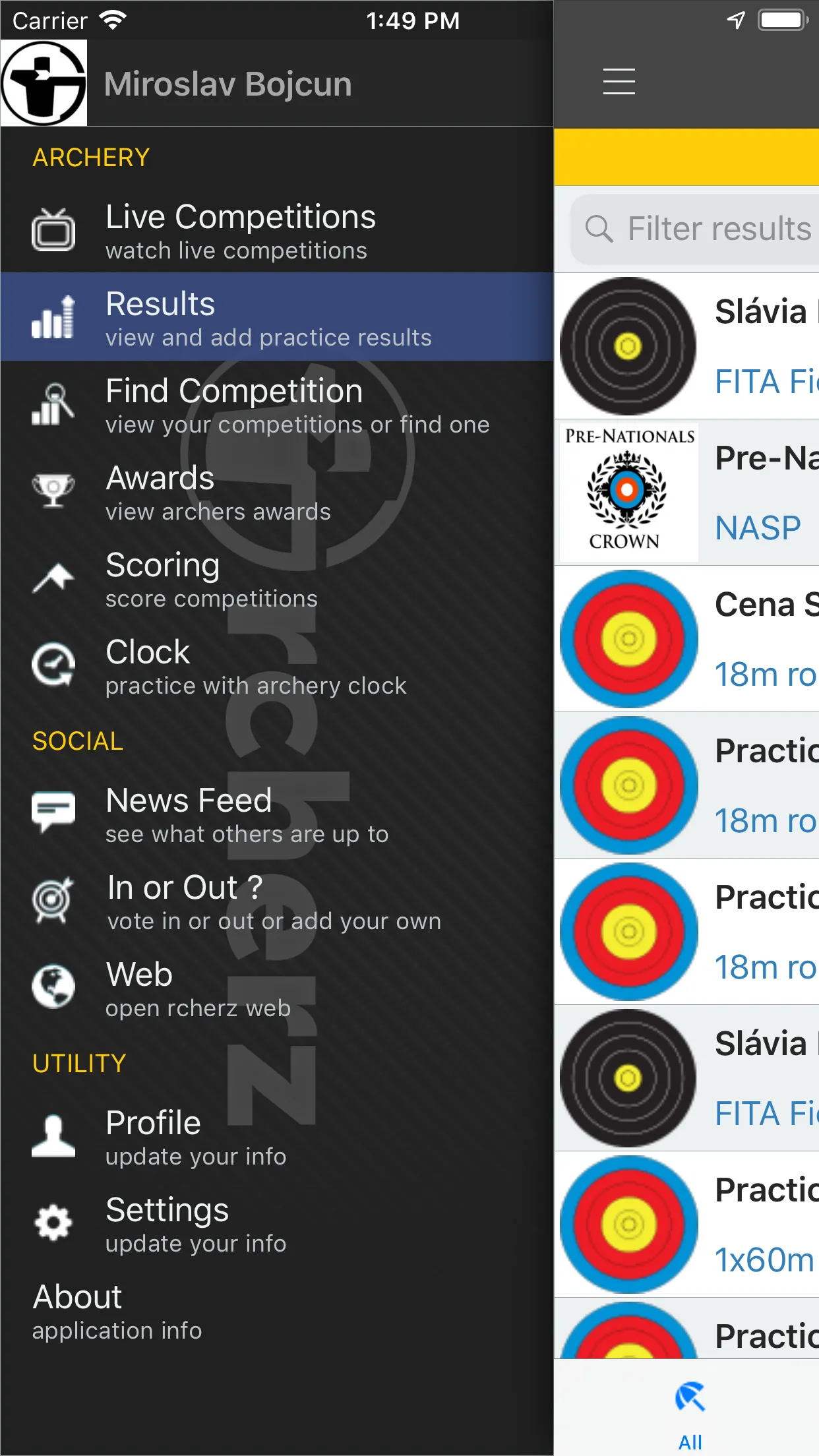 Rcherz.com iPhone App Store screenshot 1.