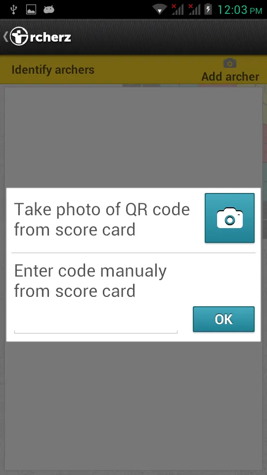 Rcherz Scoring Google Play screenshot 1.