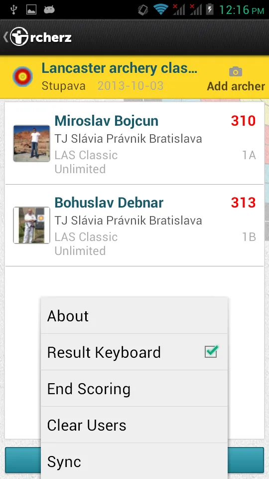 Tangkapan layar Google Play Rcherz Scoring 2.