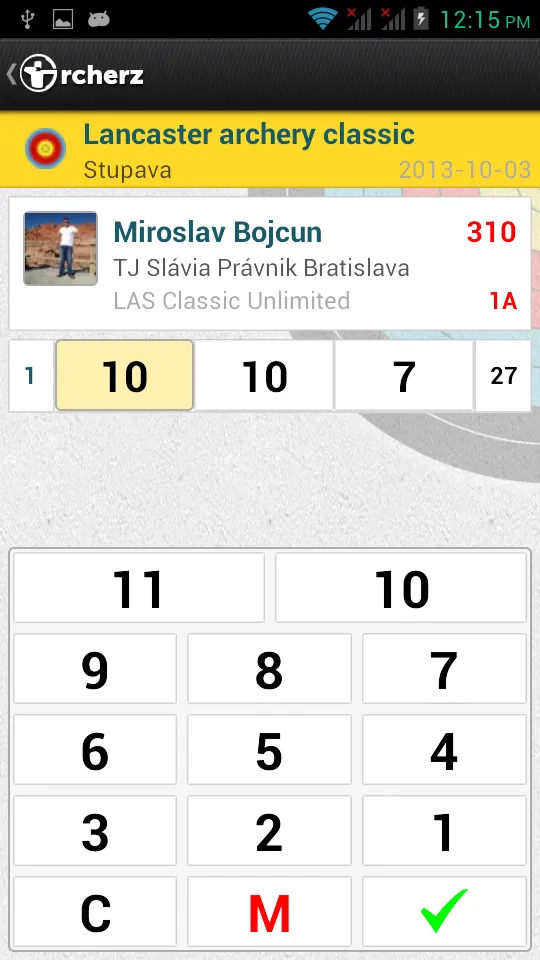 Tangkapan layar Google Play Rcherz Scoring 5.