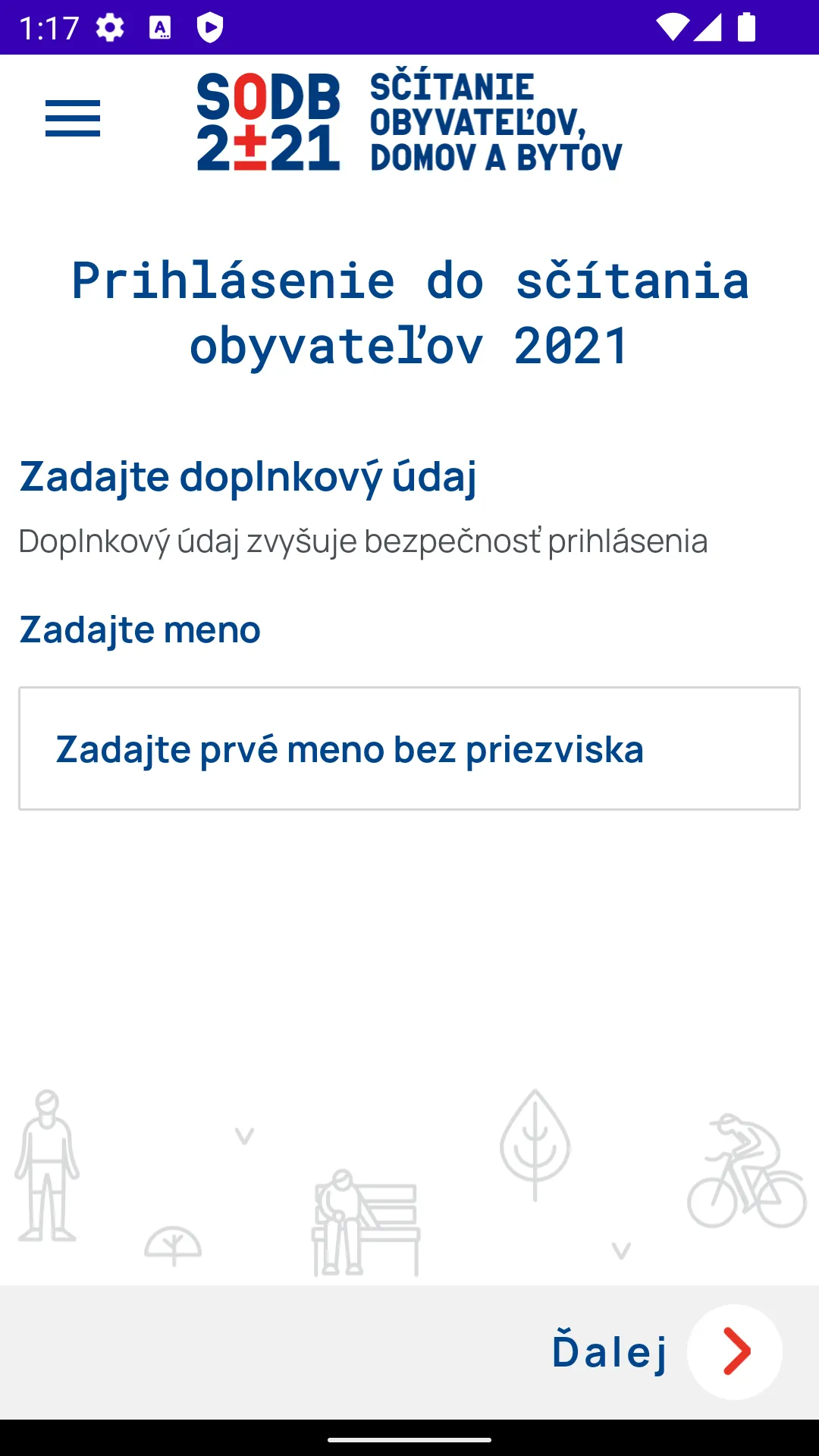 SODB 2021 Android census application screenshot 4.