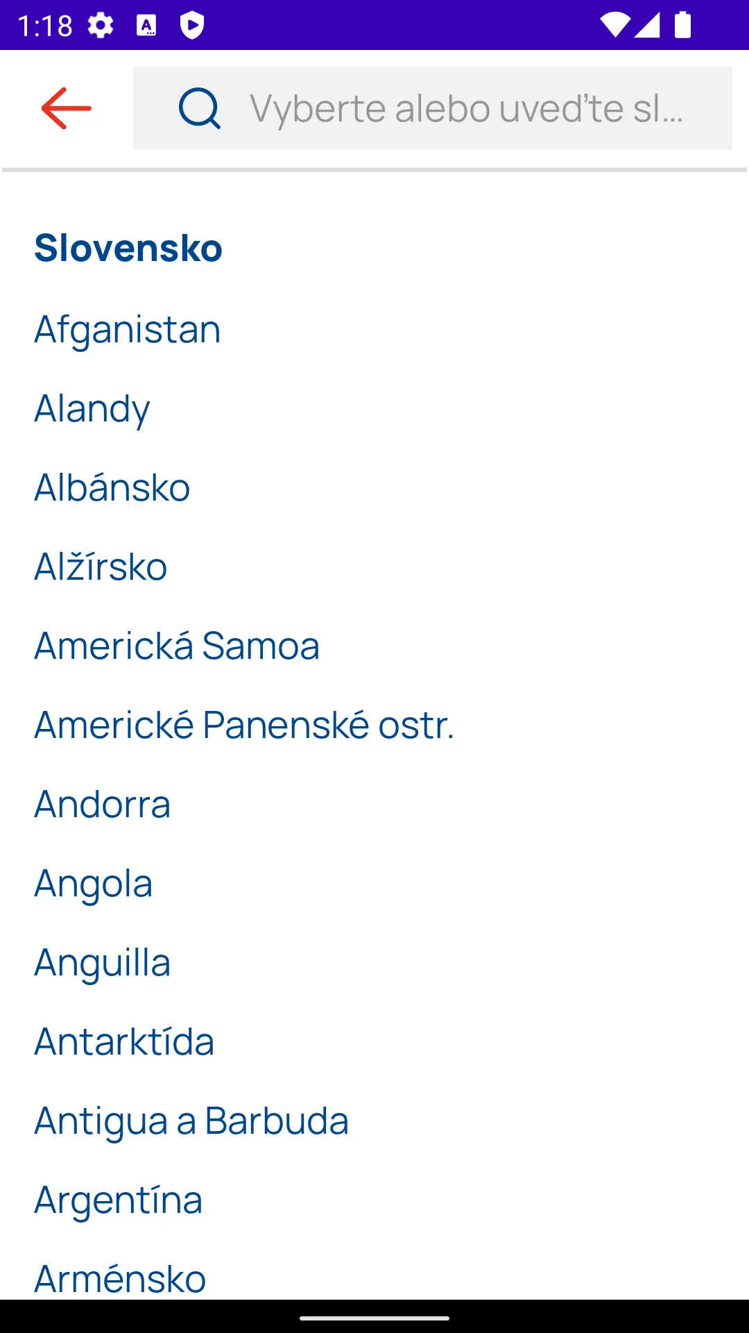 SODB 2021 Android census application screenshot 6.