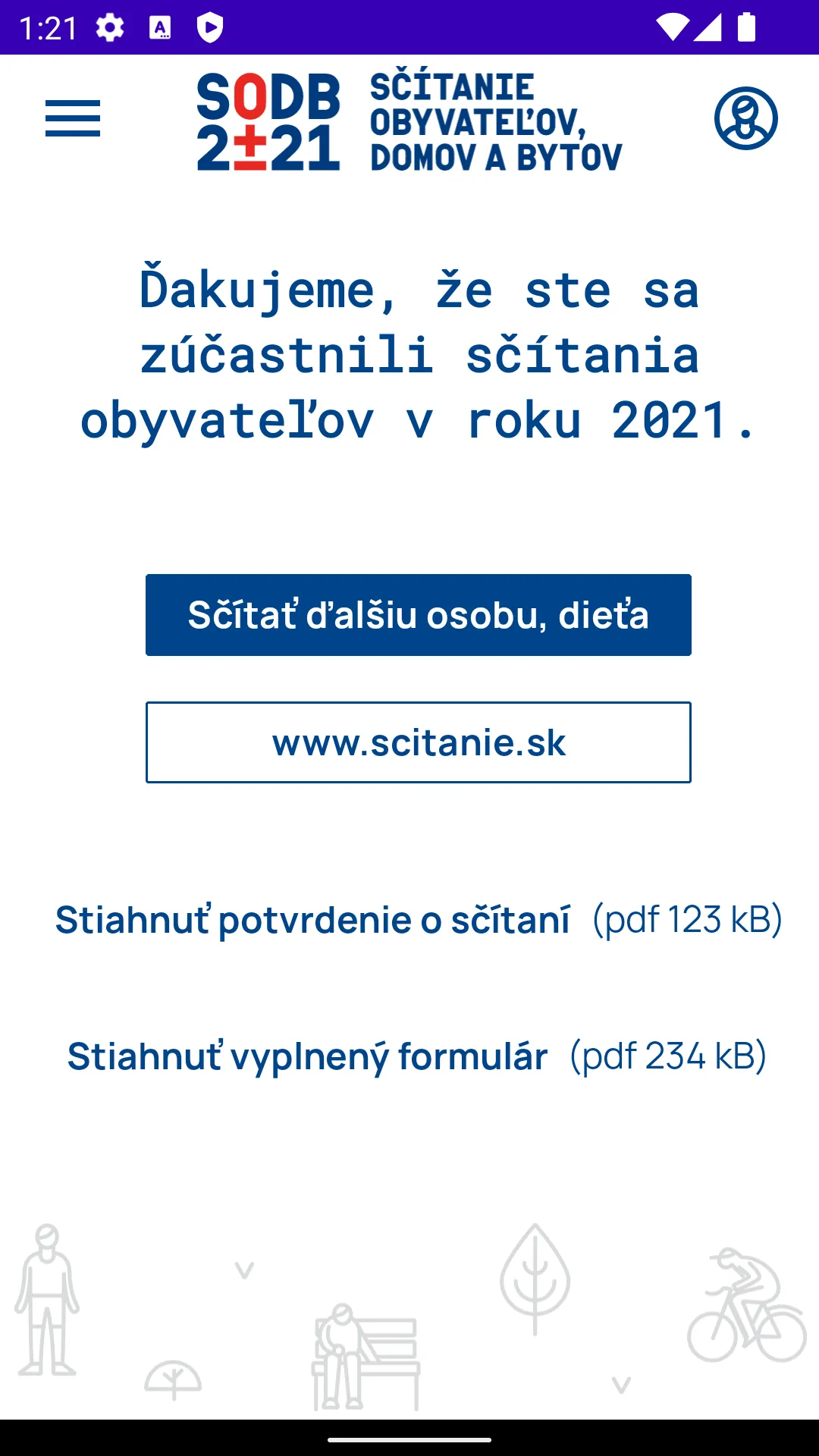SODB 2021 Android census application screenshot 17.