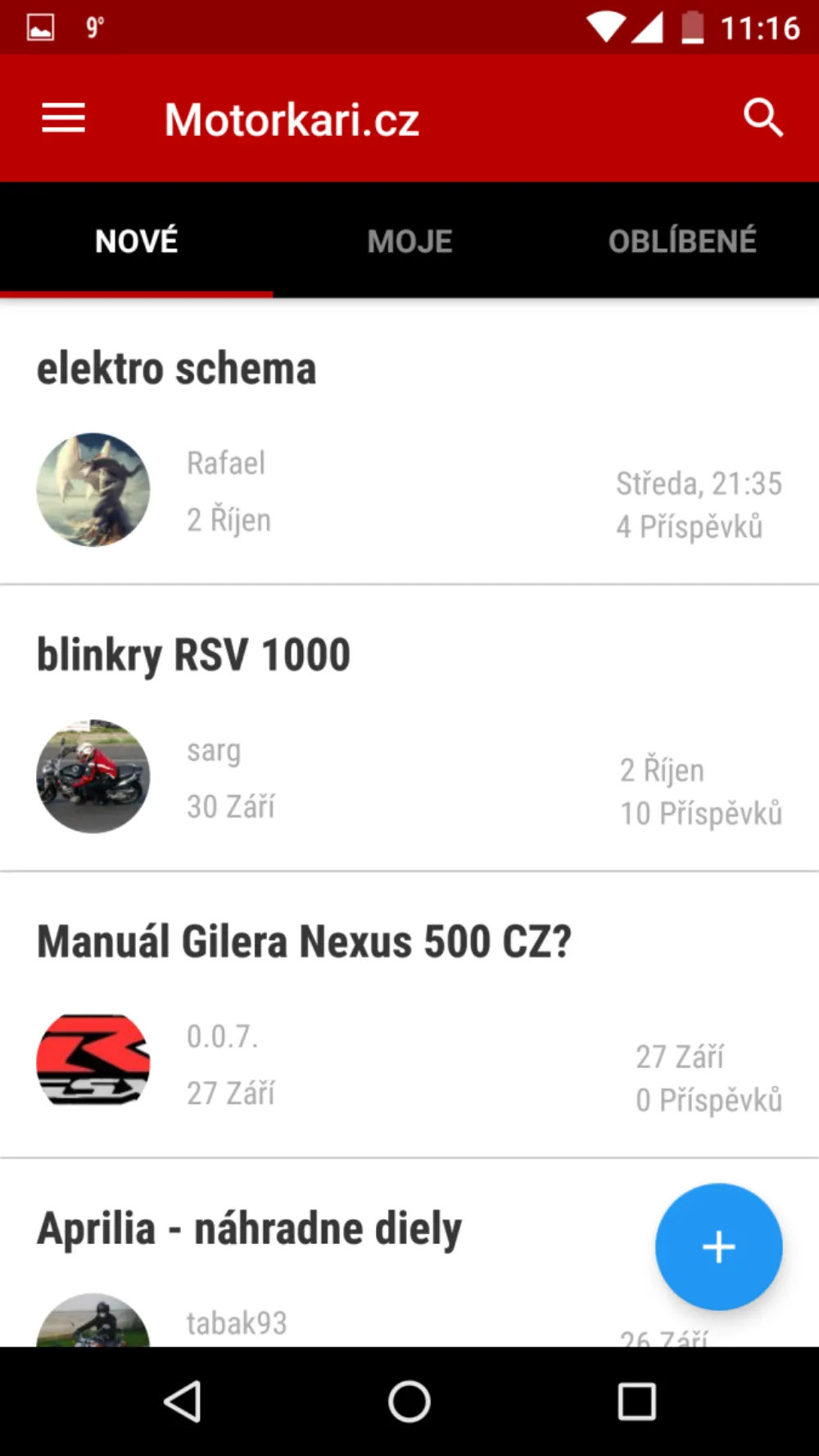 Motorkari.cz Android Google Play screenshot 4.