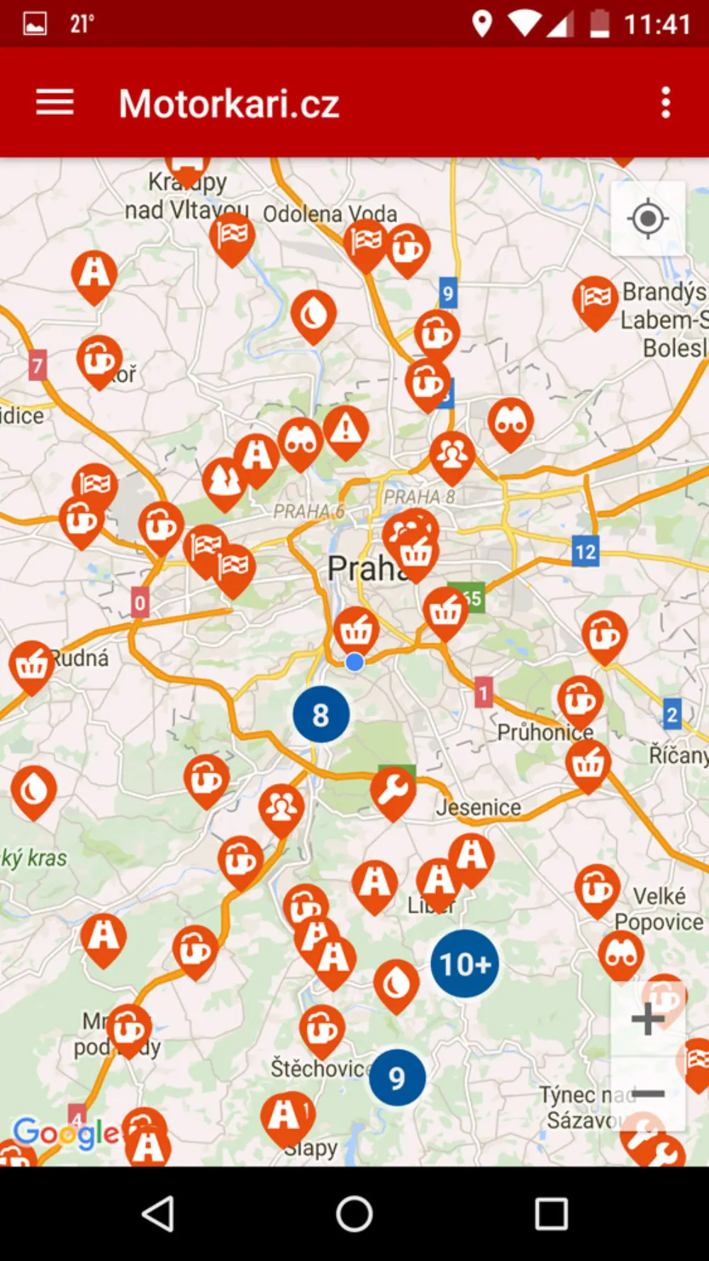 Motorkari.cz Android Google Play screenshot 5.