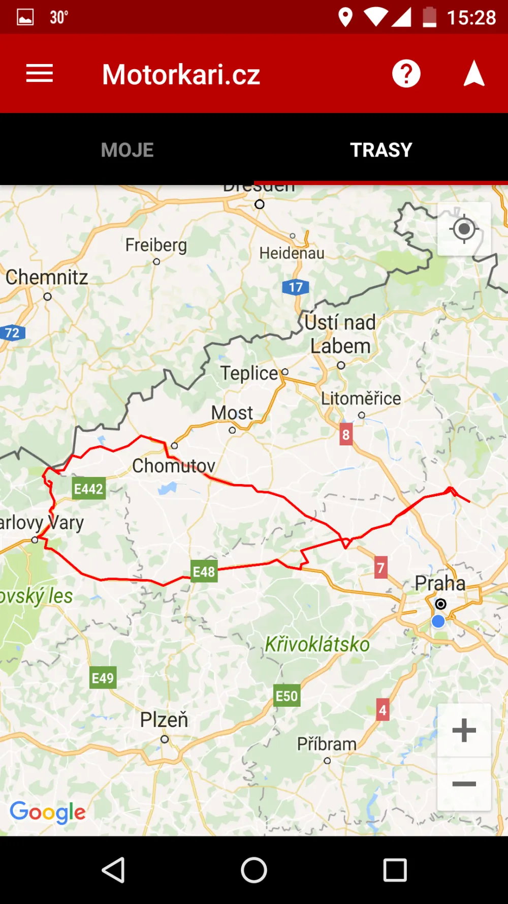 Motorkari.cz Android Google Play screenshot 6.