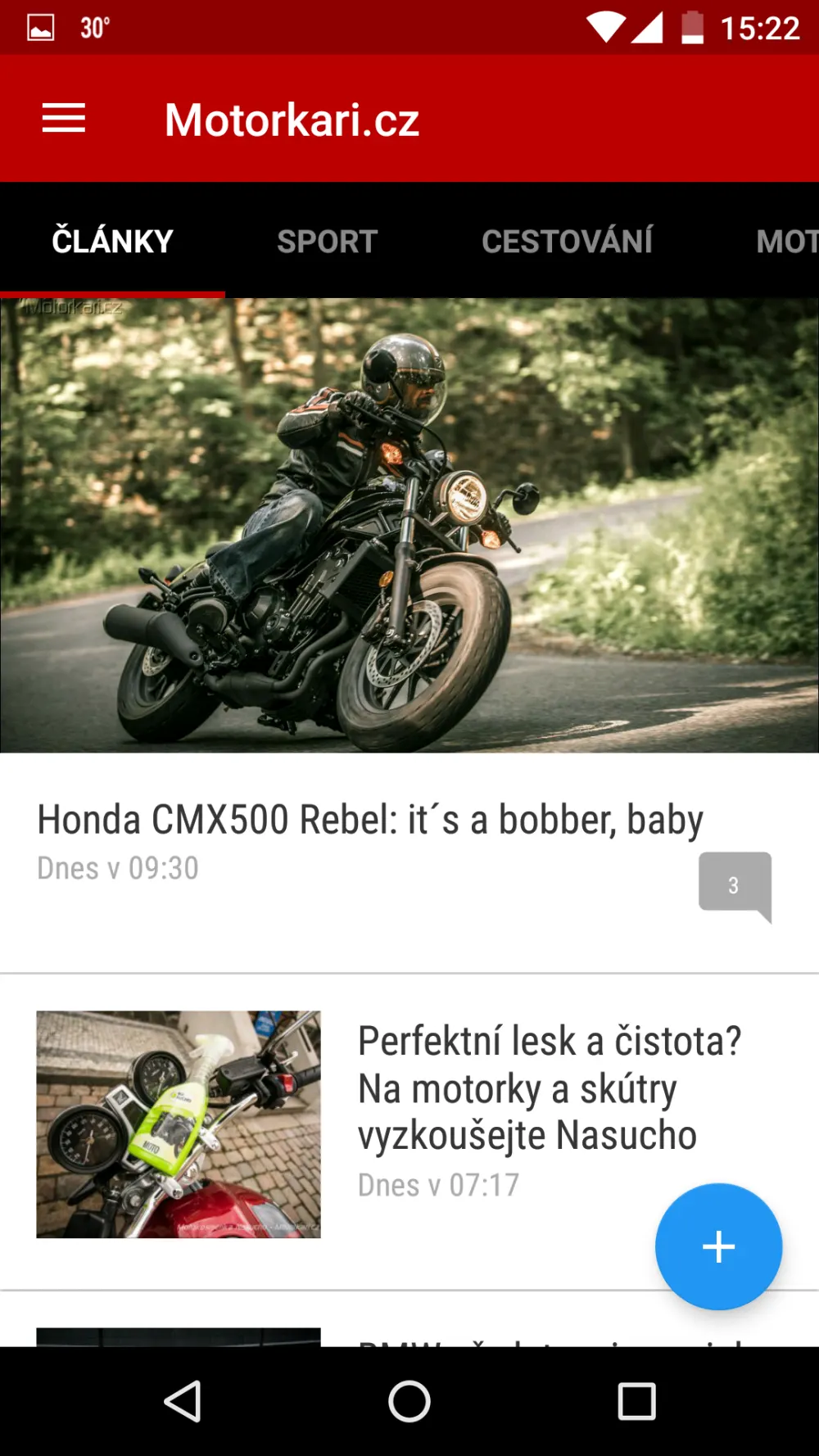 Motorkari.cz Android Google Play screenshot 7.