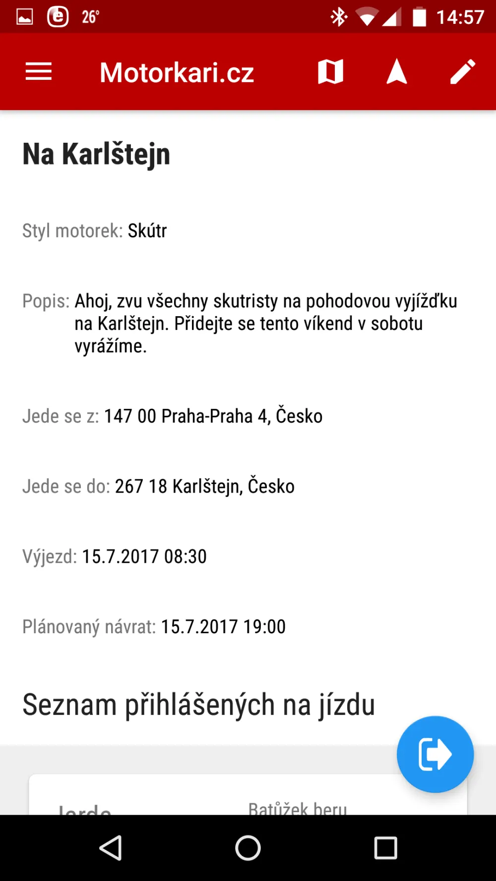 Motorkari.cz Android Google Play screenshot 8.