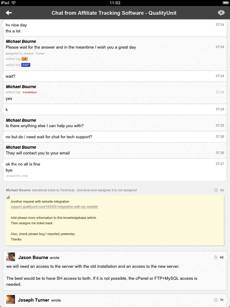 QualityUnit Mobile Products project image 4