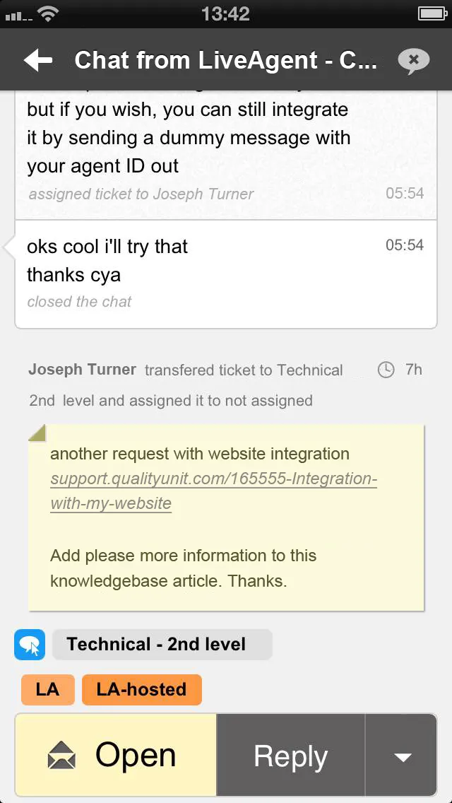 QualityUnit Mobile Products project image 14