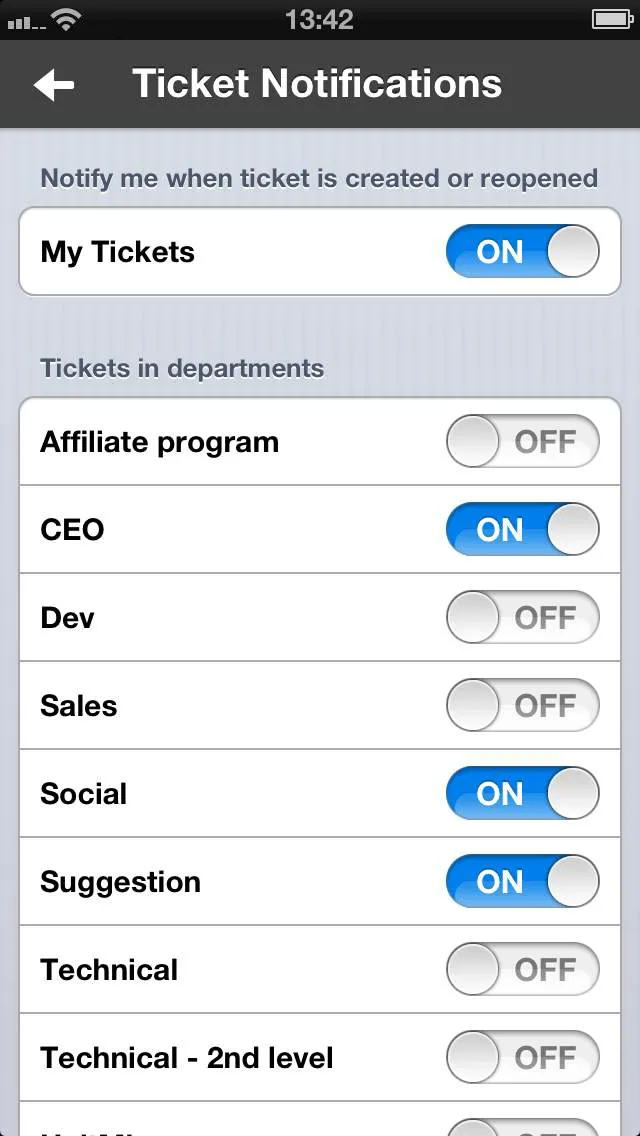 QualityUnit Mobile Products project image 17