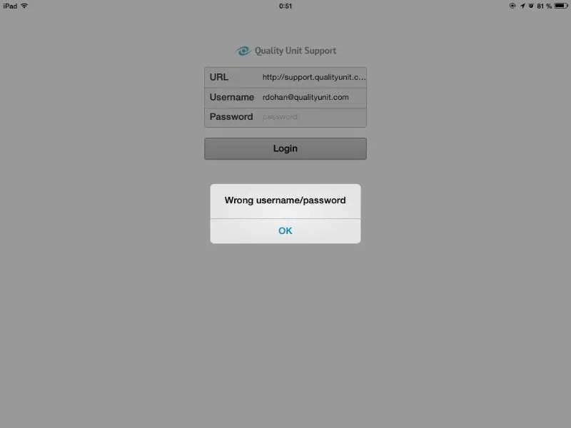 QualityUnit Mobile Products project image 19