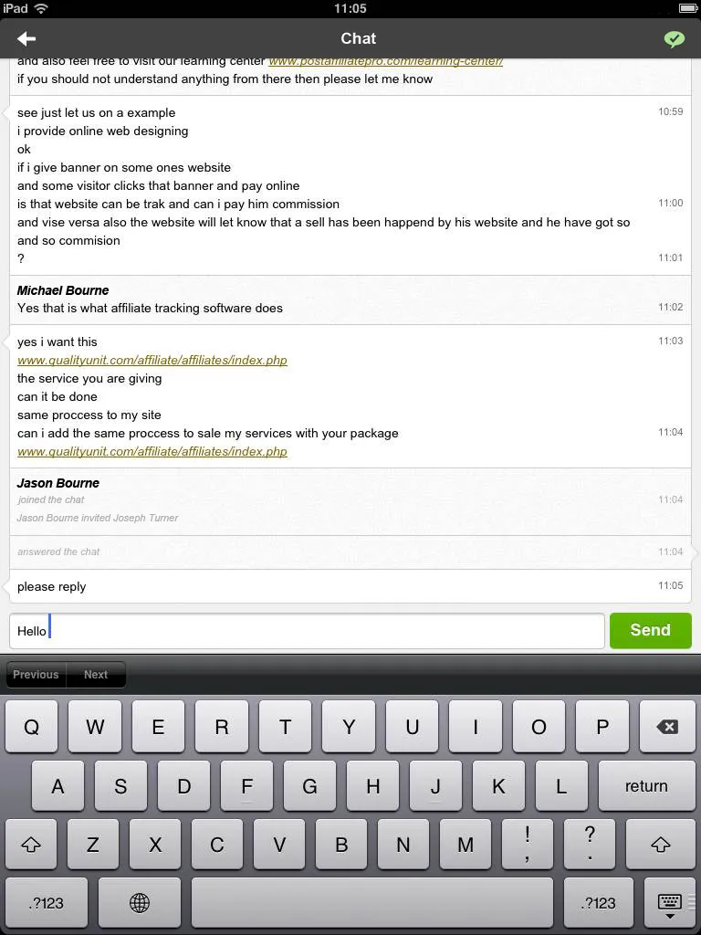 QualityUnit Mobile Products project image 6