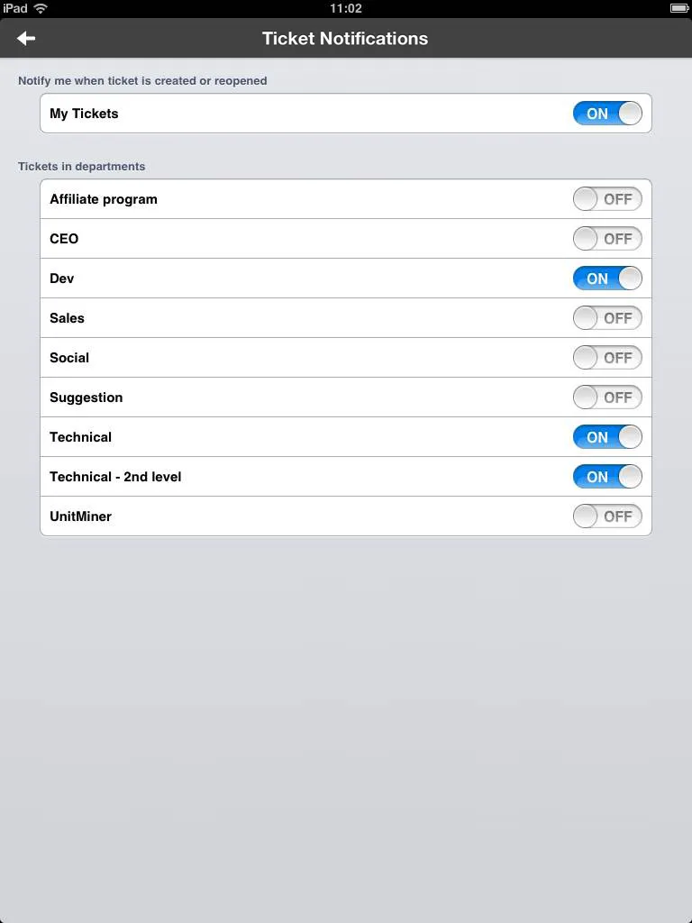 QualityUnit Mobile Products project image 7