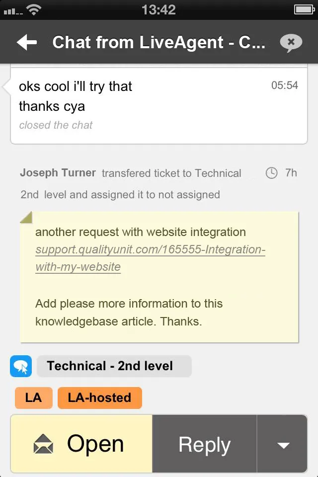 QualityUnit Mobile Products project image 9