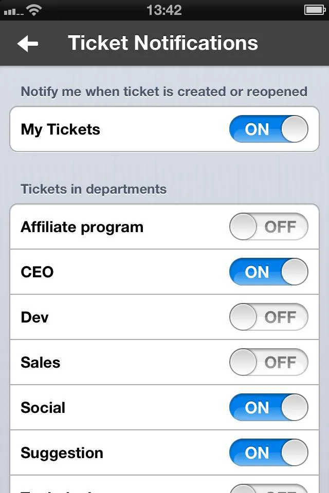 QualityUnit Mobile Products project image 12