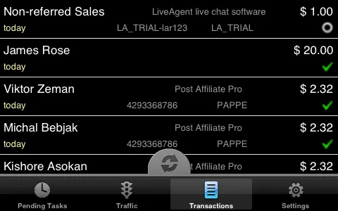 QualityUnit Mobile Products project image 24