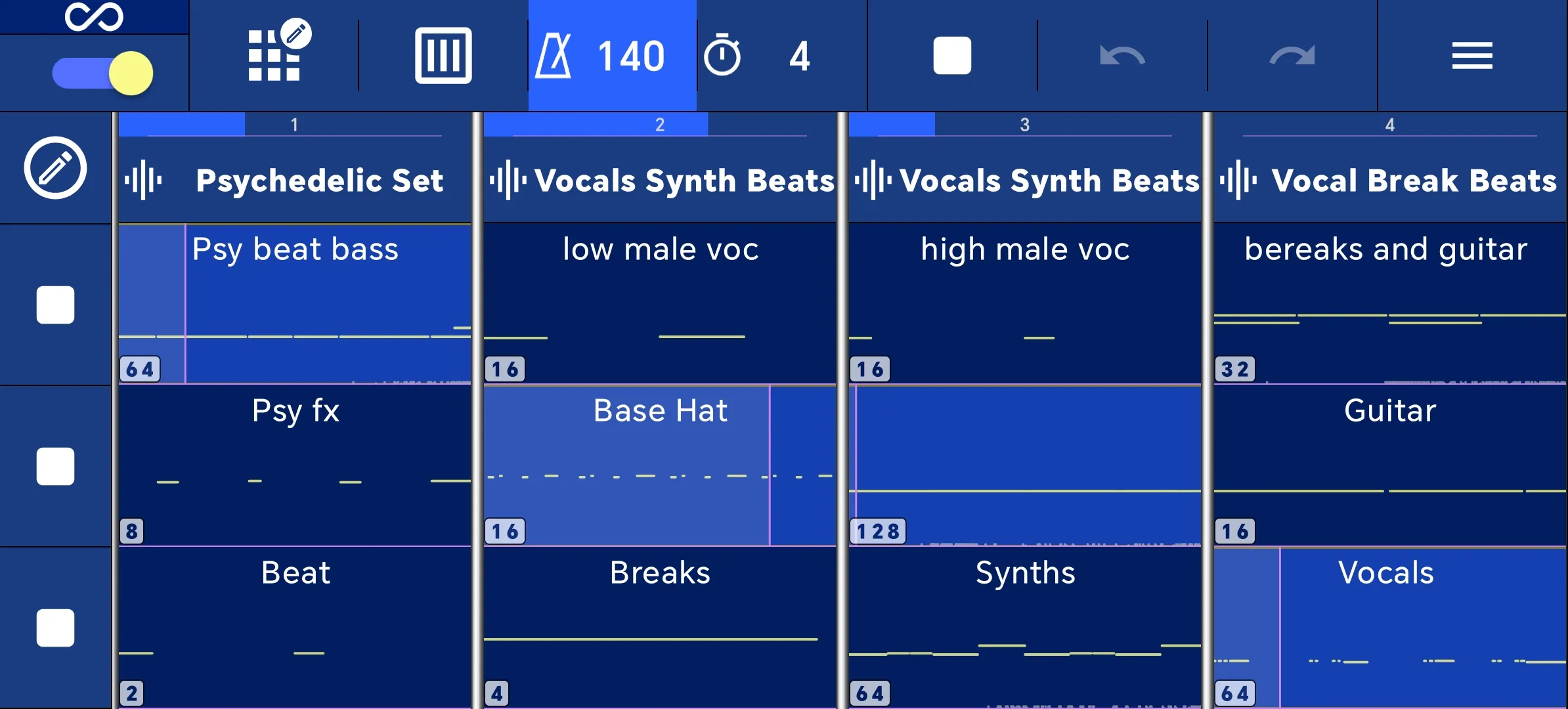 Drums Android product screenshot 2.