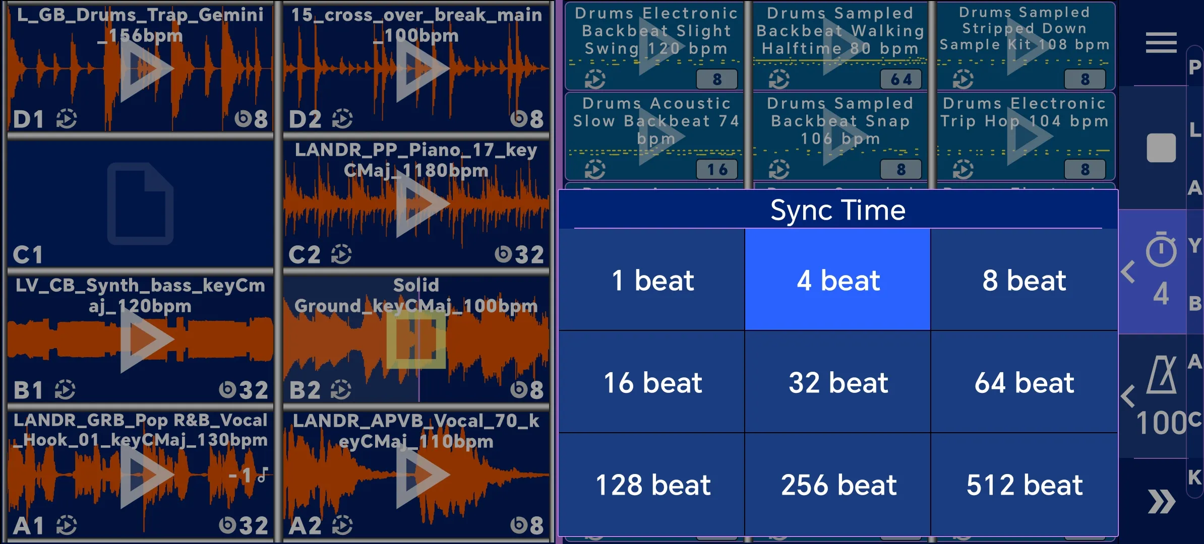 Drums Android product screenshot 4.