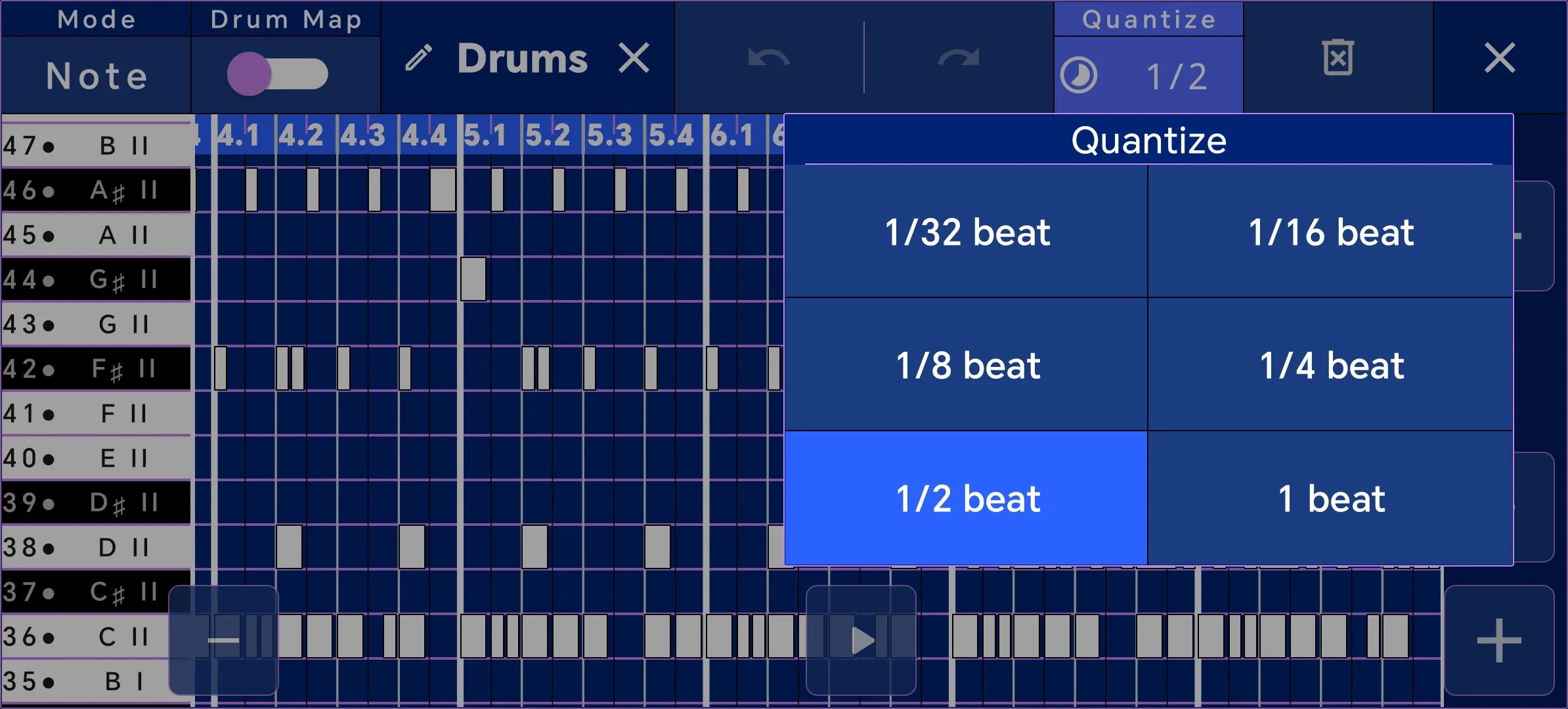 Drums Android product screenshot 6.