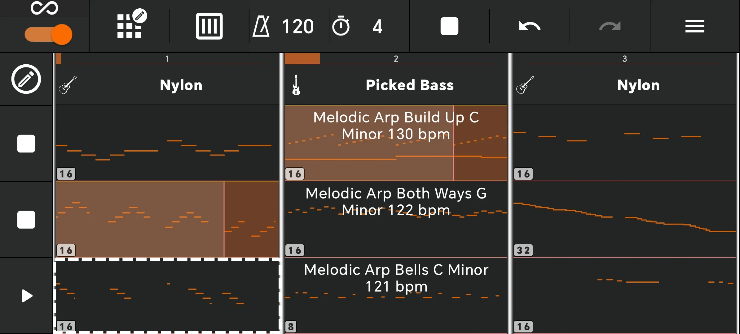 Captura de pantalla 3 del producto Guitar para Android.
