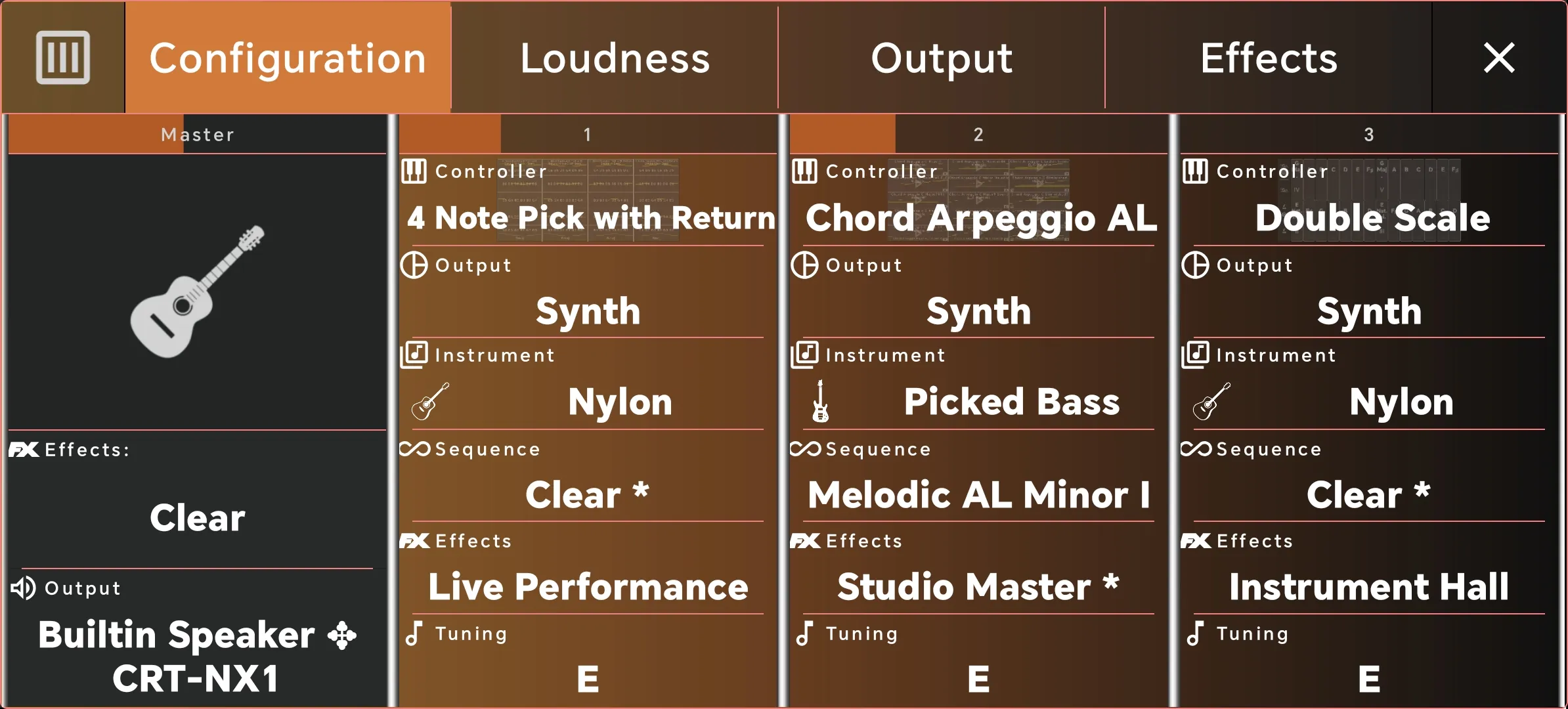 Captura de pantalla 4 del producto Guitar para Android.