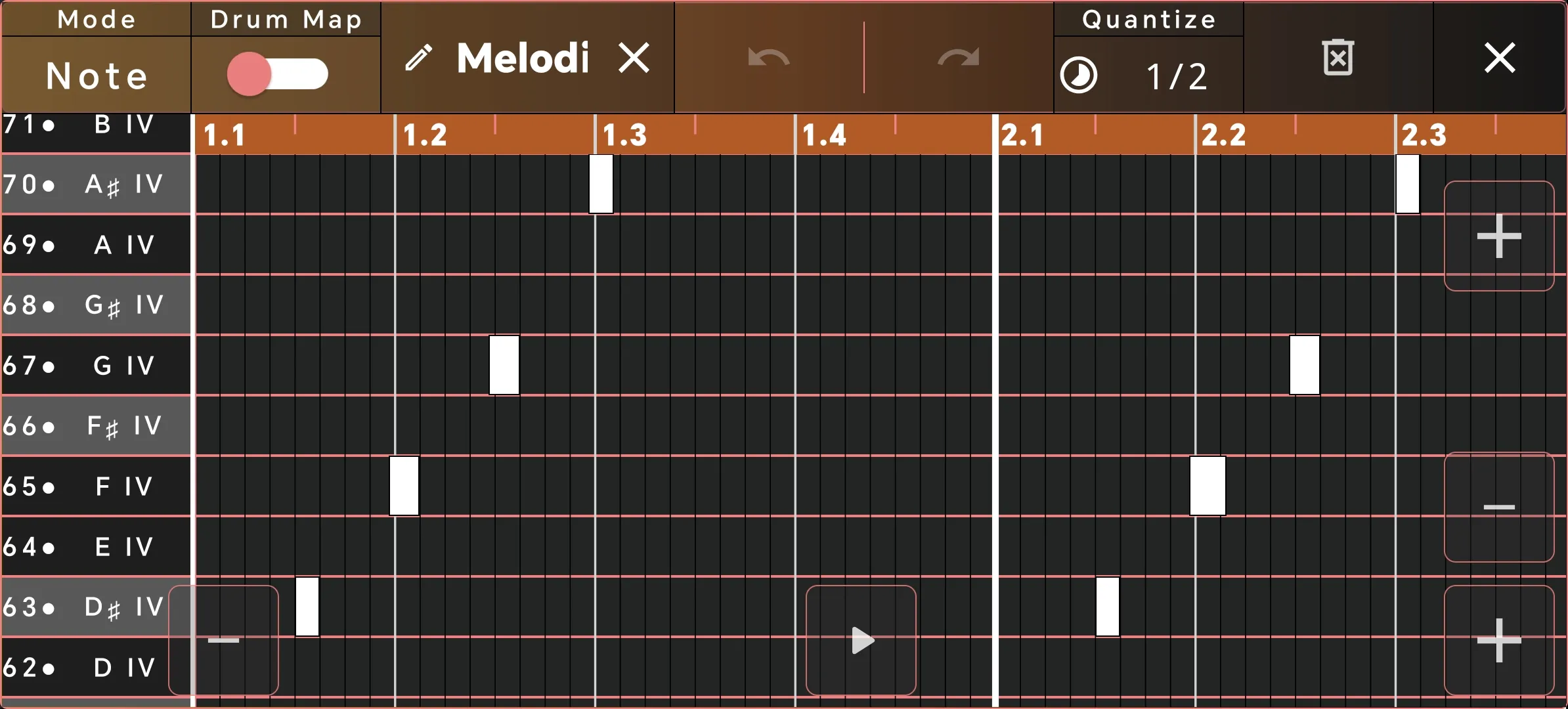 Captura de pantalla 7 del producto Guitar para Android.