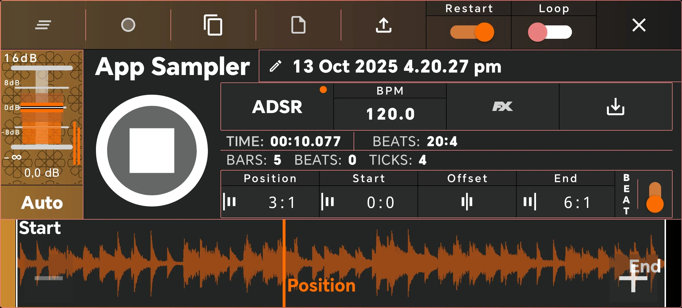 Captura de pantalla 8 del producto Guitar para Android.