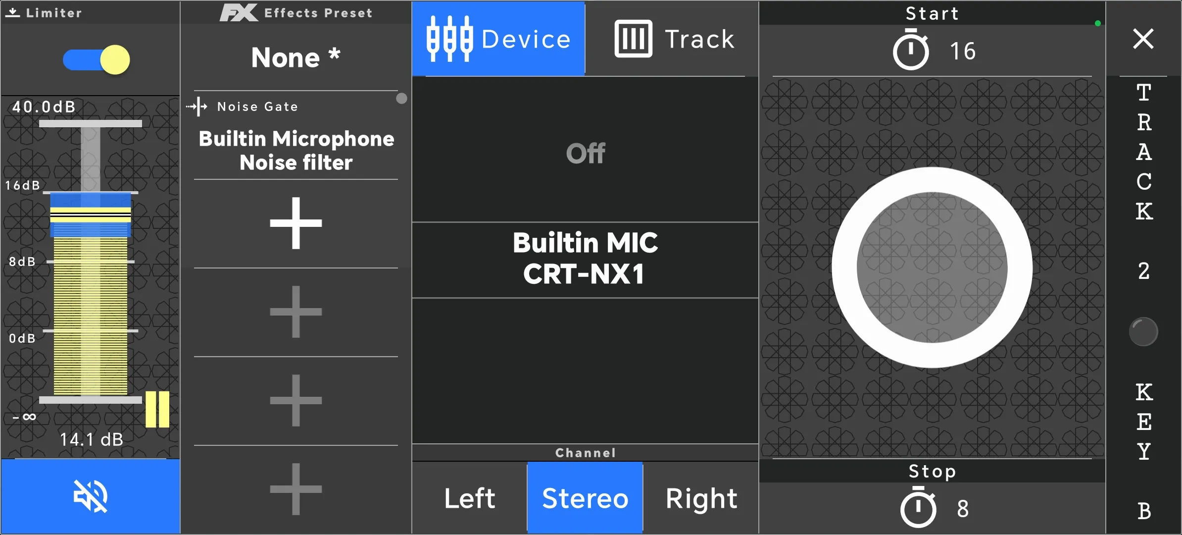 Audio Looper Android product screenshot 3.
