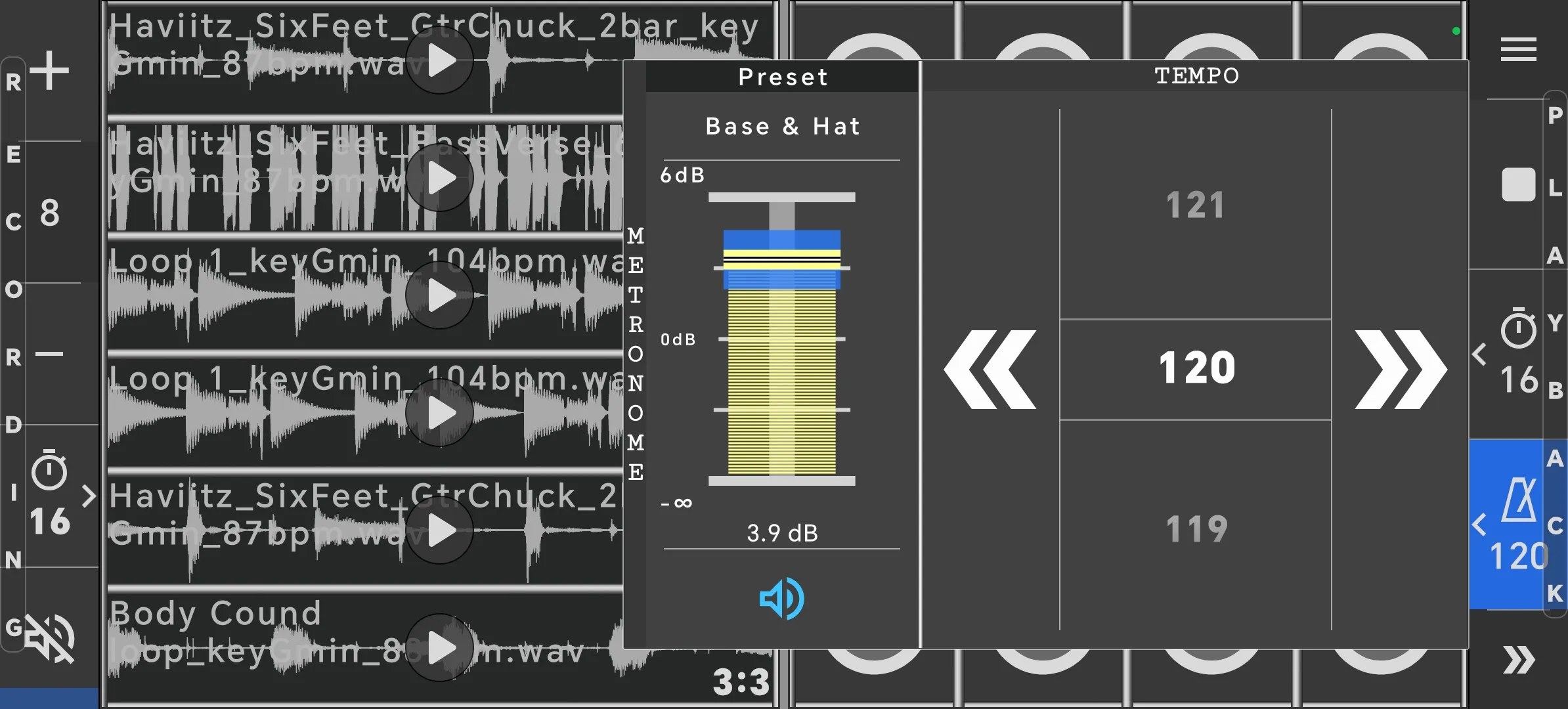 Audio Looper Android product screenshot 6.