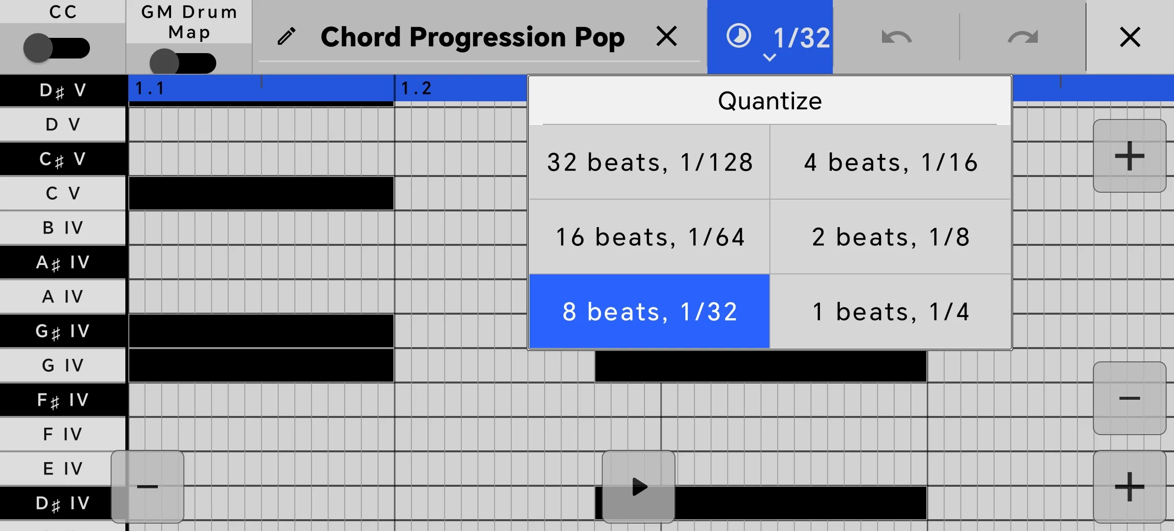 MIDI Controller Android product screenshot 2.