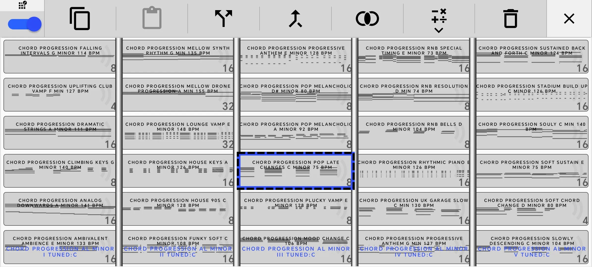 MIDI Controller Android product screenshot 3.